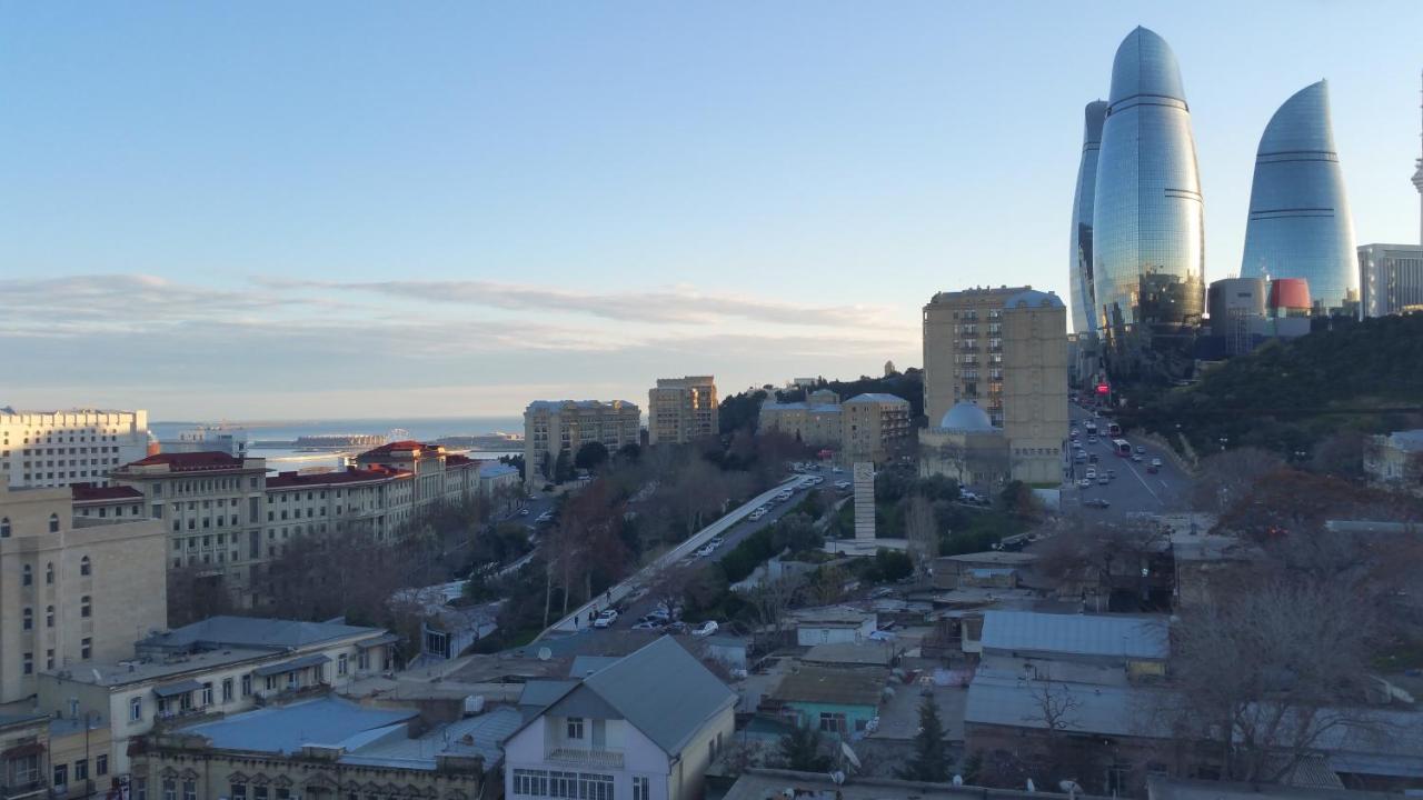 Baku Sea View Hotel Eksteriør billede