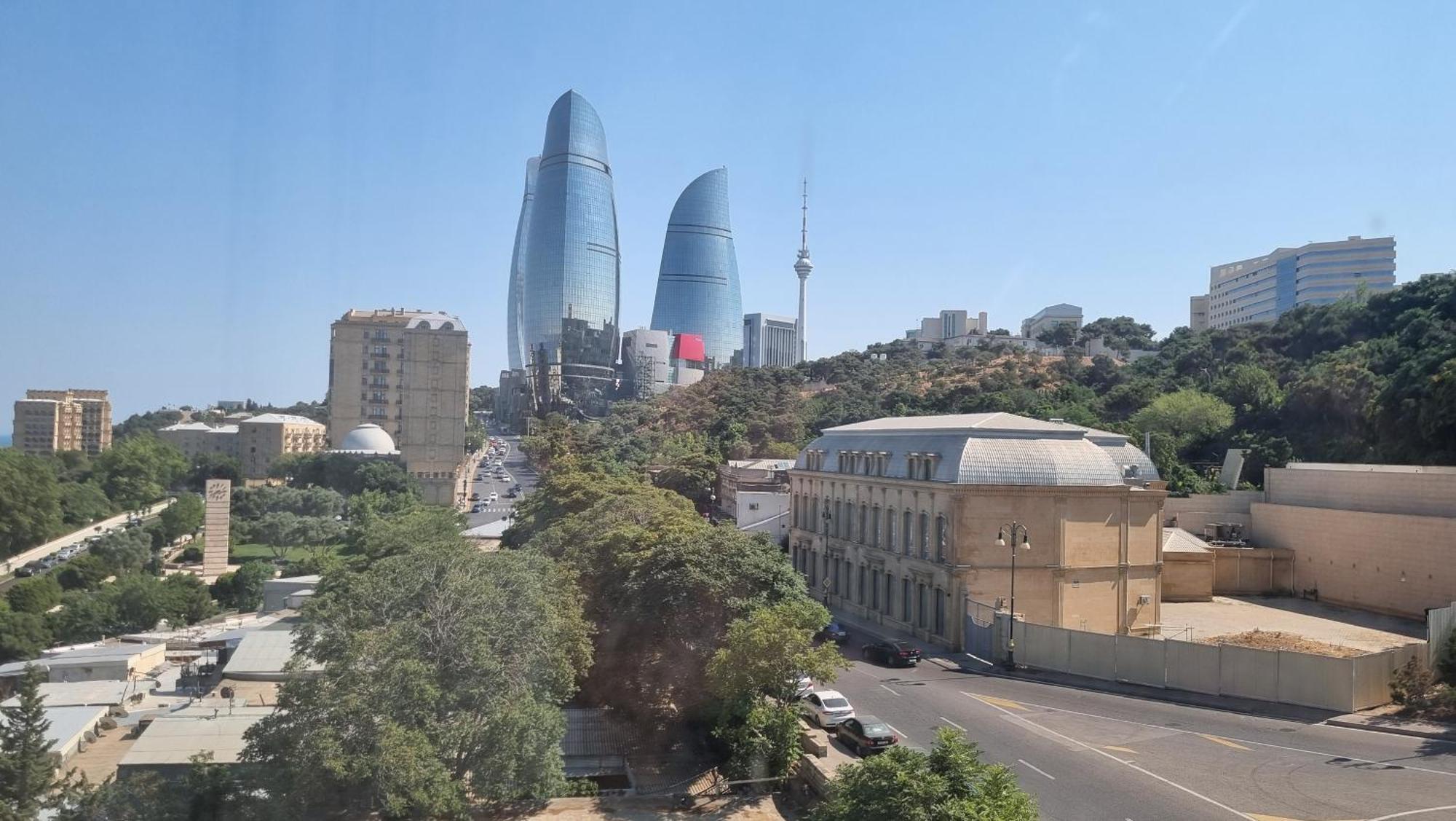 Baku Sea View Hotel Eksteriør billede