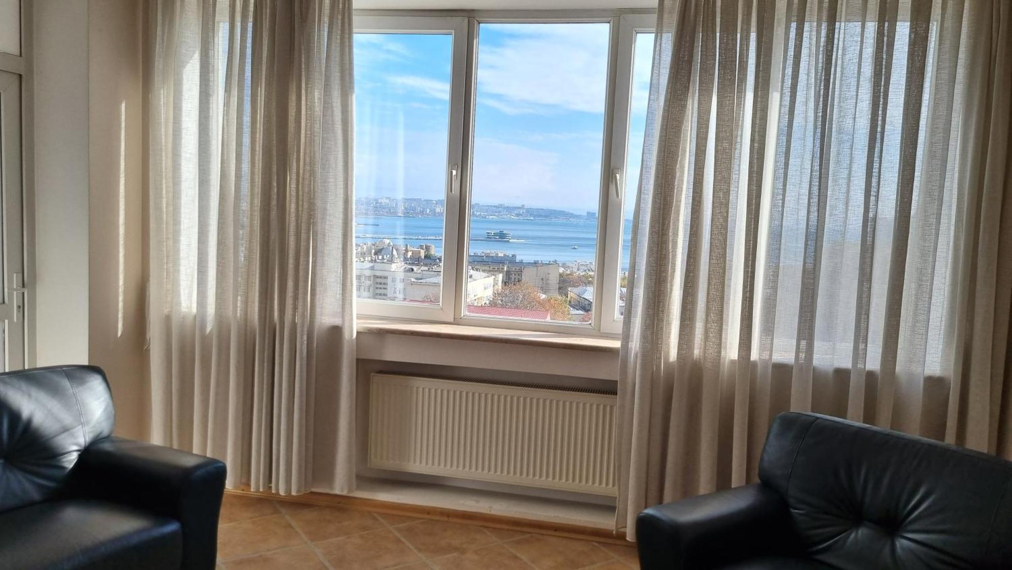 Baku Sea View Hotel Eksteriør billede