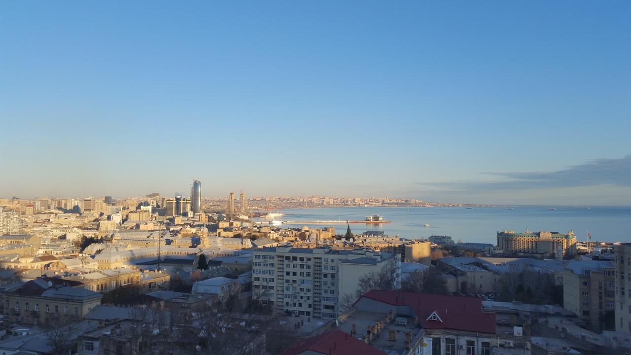 Baku Sea View Hotel Eksteriør billede