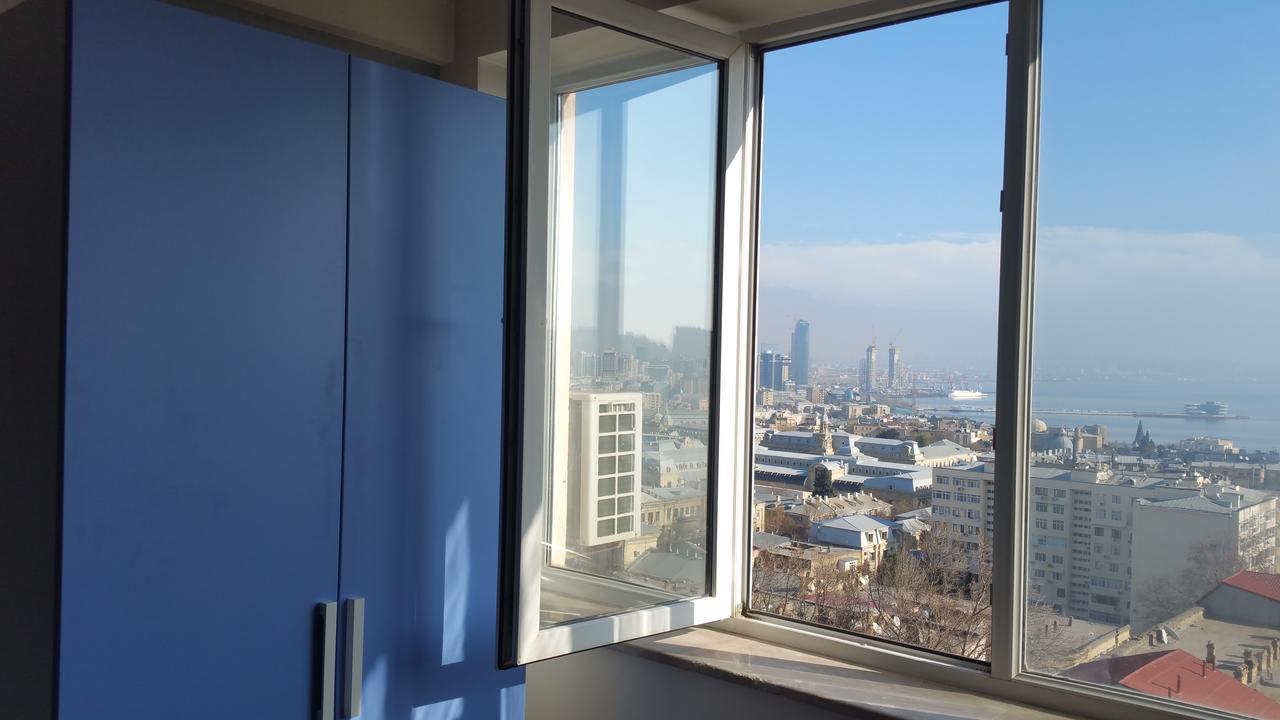 Baku Sea View Hotel Eksteriør billede