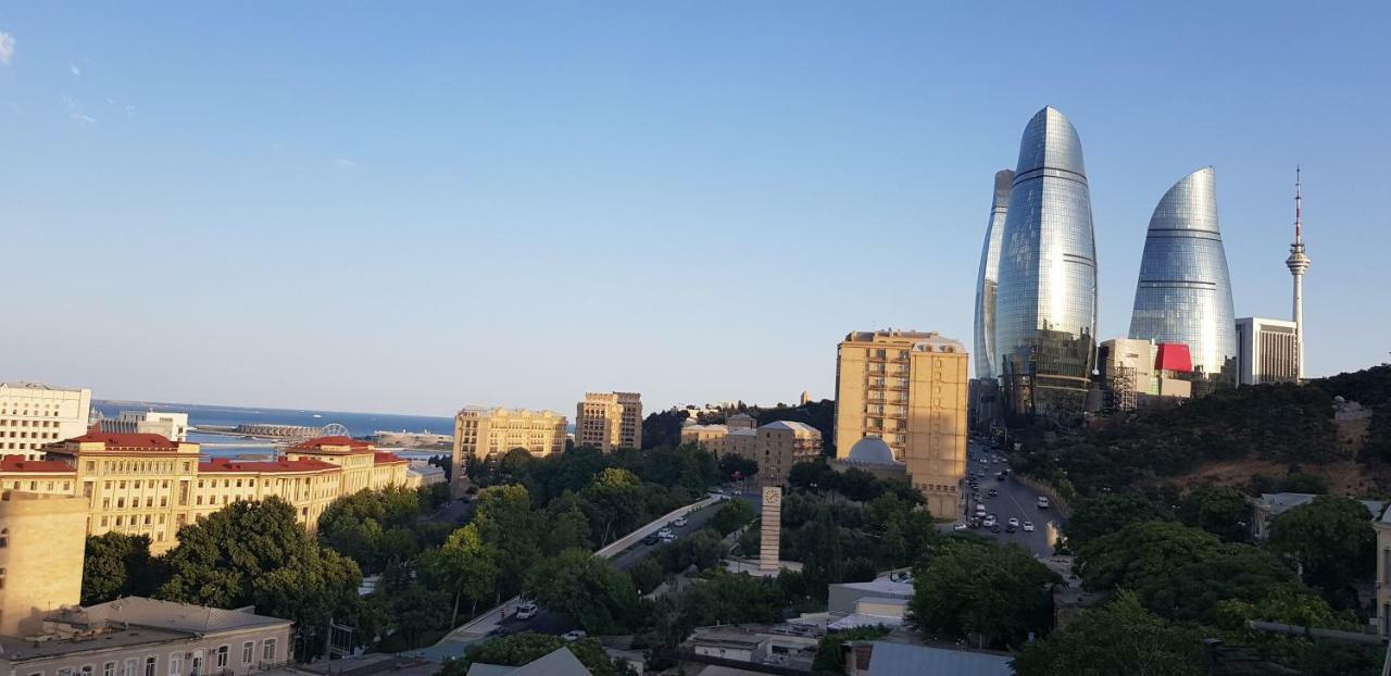 Baku Sea View Hotel Eksteriør billede