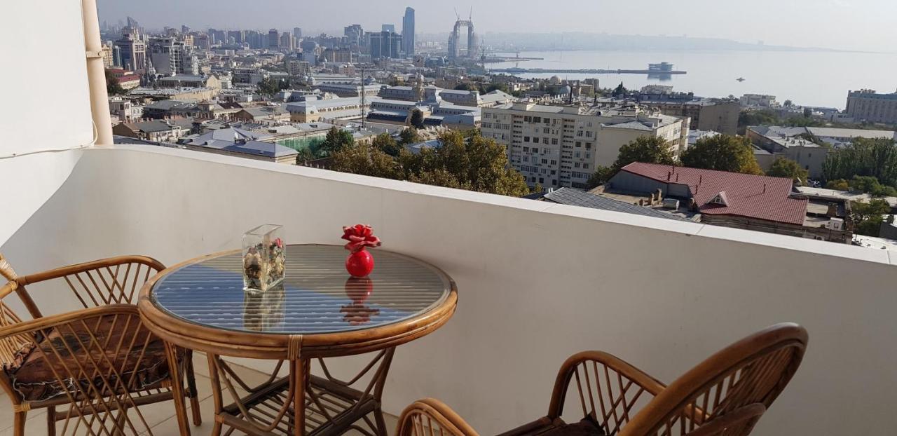 Baku Sea View Hotel Eksteriør billede